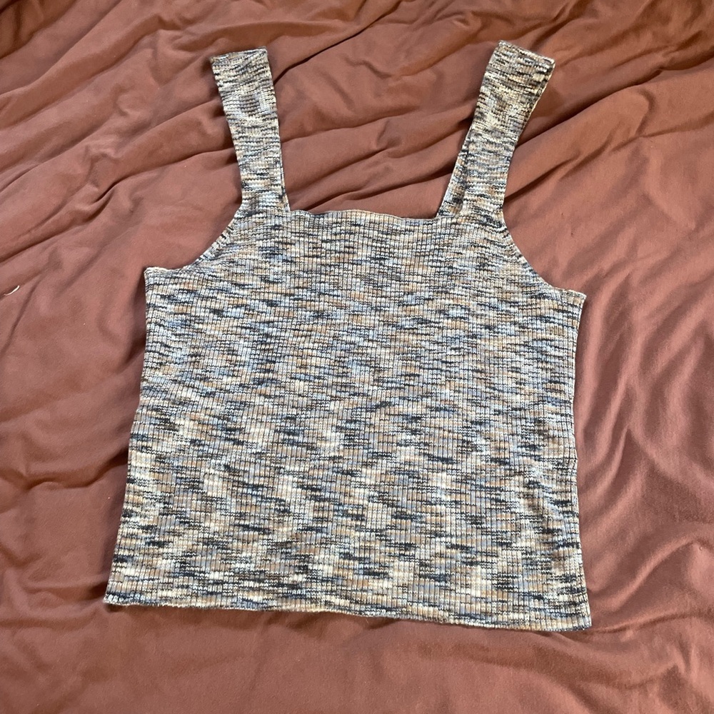 Abercrombie and Fitch tank crop top never worn NWOT